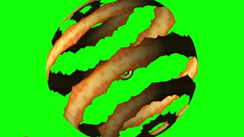 Onion Rings Spheres Stock Footage 159783882