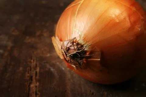 Onion rustic Stock Photos