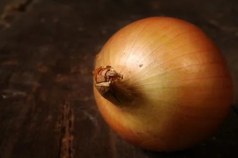 Onion rustic Stock Photos