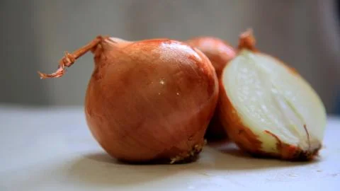 Onion set Foto stock