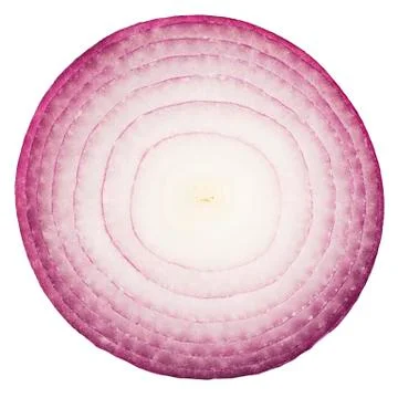 Onion slice Stock Photos
