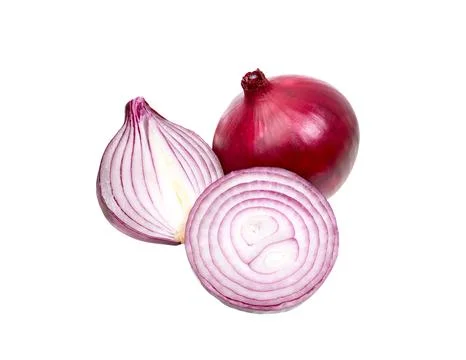 Onion slice Stock Photos