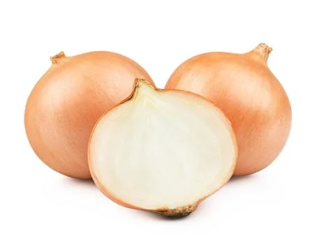 Onion sliced Stock Photos