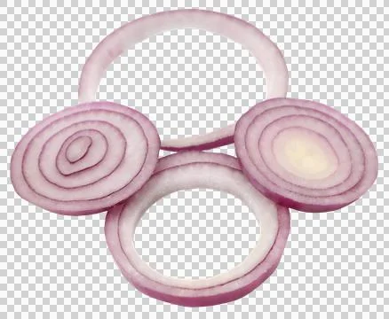 Onion sliced Stock Photos