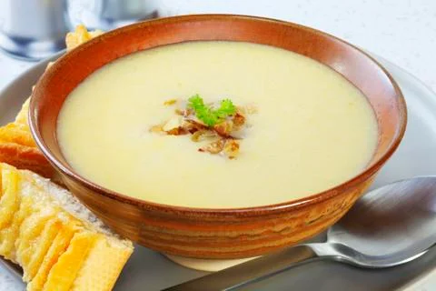 Onion soup Stock Photos