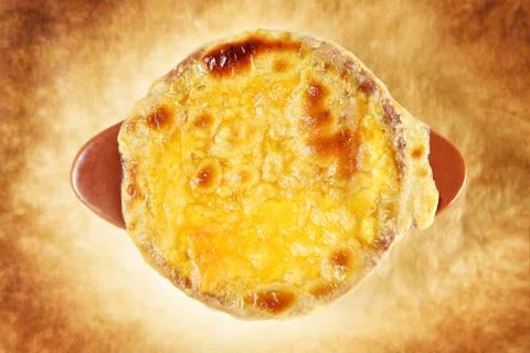 Onion soup Stock Photos