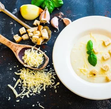 Onion soup Stock-Fotos