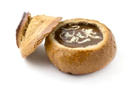 Onion soup Stock-Fotos