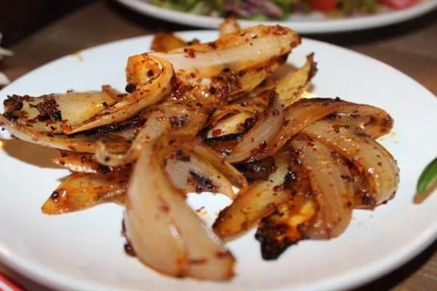Onion spicy Foto stock