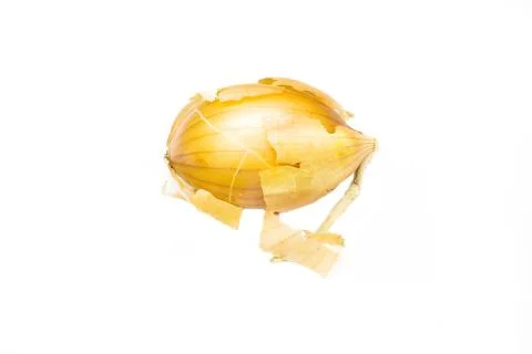Onion on a white background Foto stock