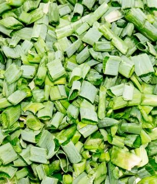 Onions background. Stock-Fotos