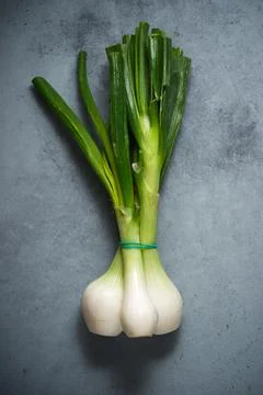 Onions close up Stock Photos