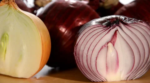 Onions Video stock 36144530
