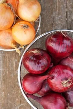 Onions Stock Photos