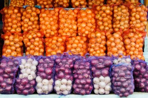 Onions Stock Photos
