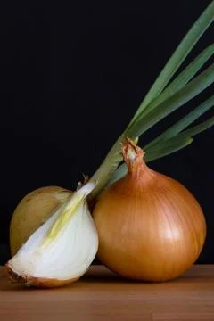 Onions Stock Photos