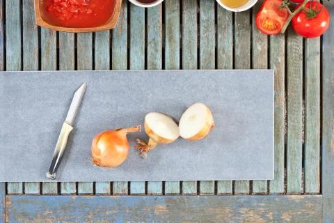 Onions Stock Photos