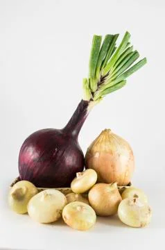 Onions Stock Photos