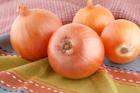 Onions Foto stock