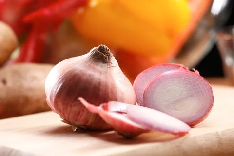 Onions Stock Photos