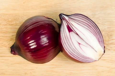 Onions shallots Stock Photos