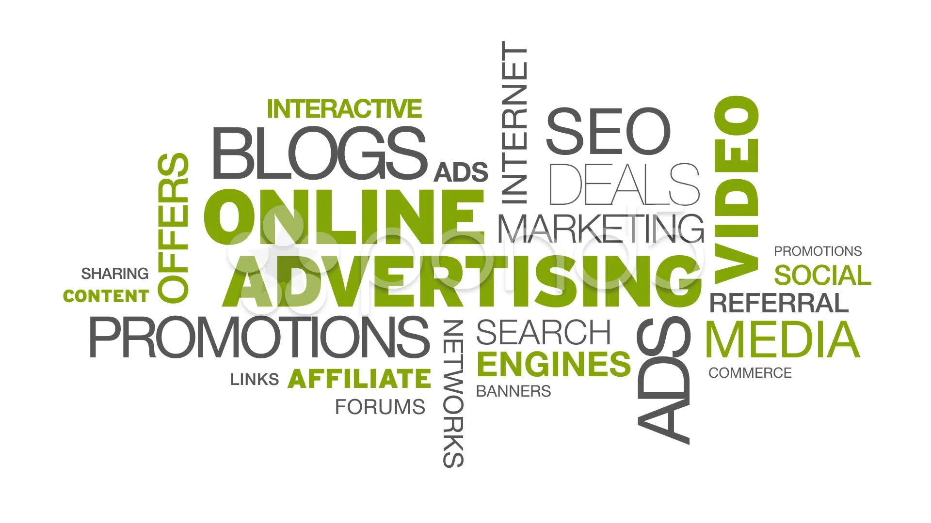 Online Advertising Word Cloud Animation | Stock Video | Pond5 Online Advertising Word Cloud Animation | Stock Video | Pond5