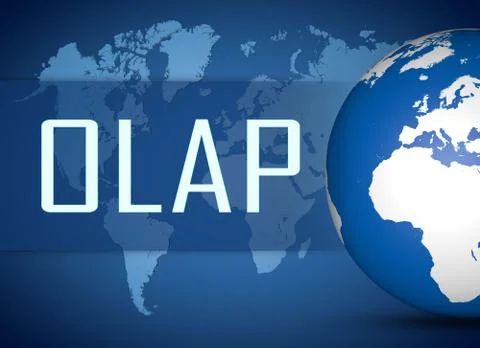 Online Analytical Processing Stock Illustration