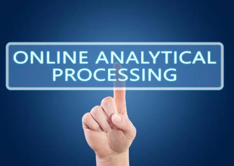 Online Analytical Processing Stock Illustration