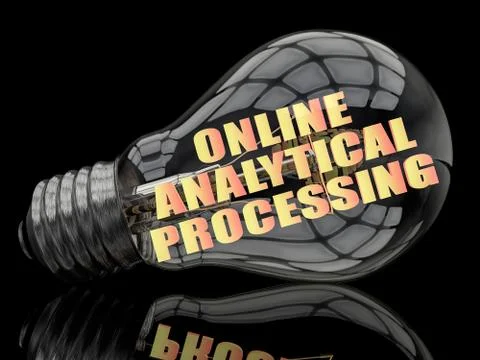 Online Analytical Processing Stock Illustration