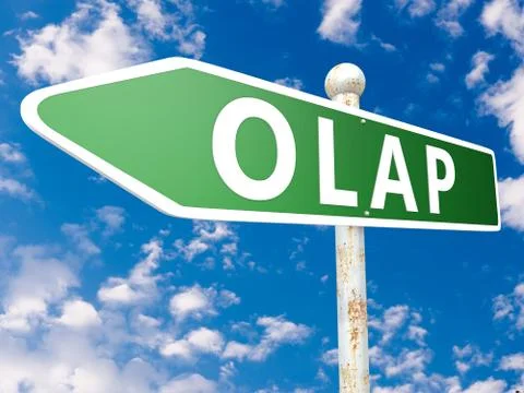 Online Analytical Processing Stock Illustration