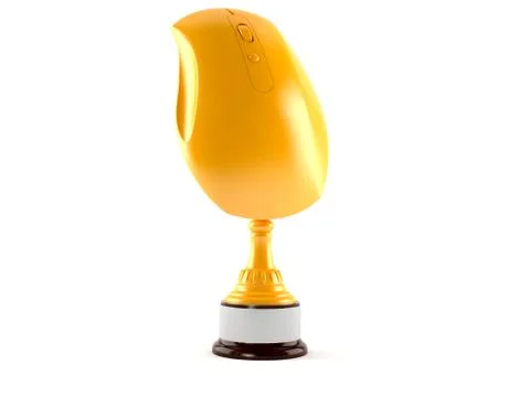 Online award Stock Illustration