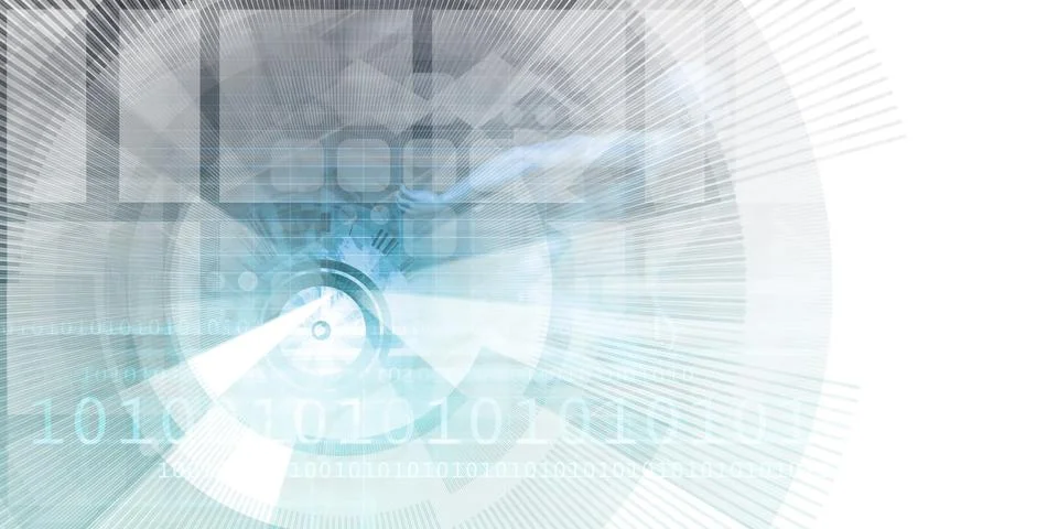 Online Background イラスト素材