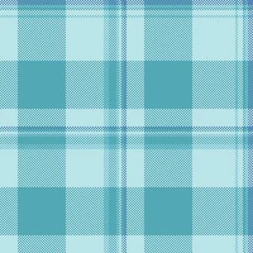 Online background texture textile, shape fabric seamless plaid. Large tarta.. Stock Illustration