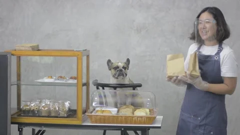 Online Bakery Stock Footage 159400392