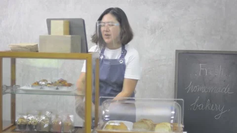 Online Bakery Stock Footage 159400394