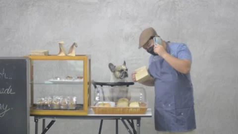 Online Bakery Stock Footage 159400406