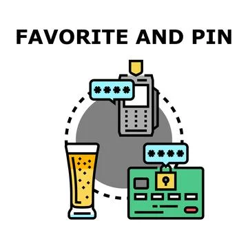 Online banking application and payment process illustration 스톡 일러스트