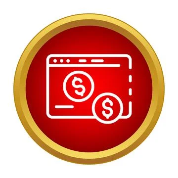 Online banking application showing digital money payment 스톡 일러스트