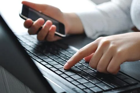 Online banking concept 스톡 사진