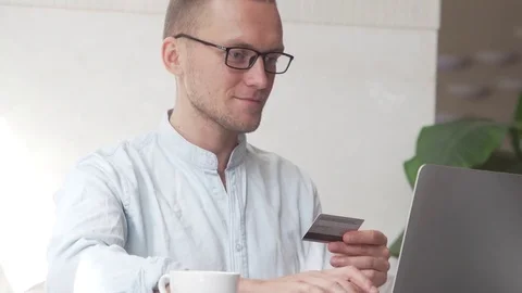 Online banking Stock Footage 79361630