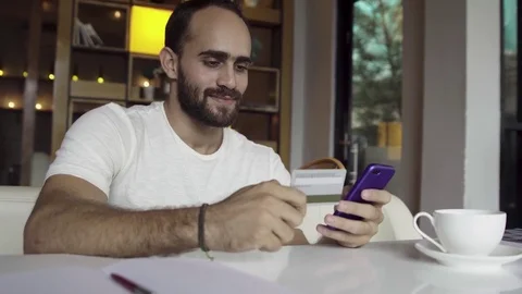 Online banking Stock Footage 83034613