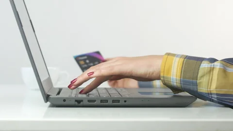 Online banking Stock Footage 270360130