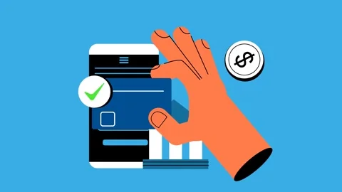 Online banking Stock Footage 304679119