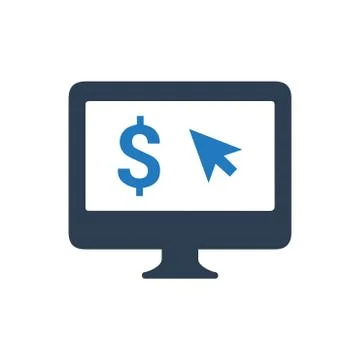 Online Banking Icon Stock Illustration