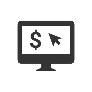 Online Banking Icon Stock Illustration