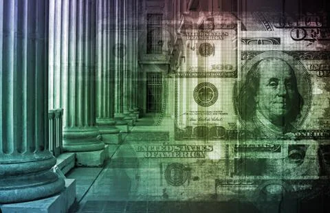 Online banking Stock Illustration