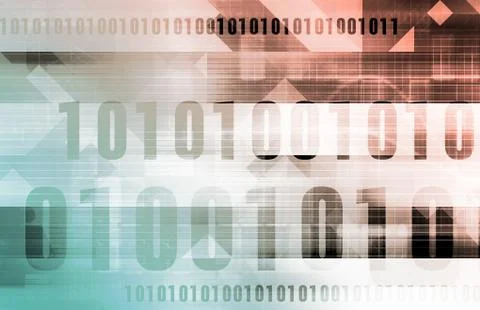 Online banking Stock Illustration