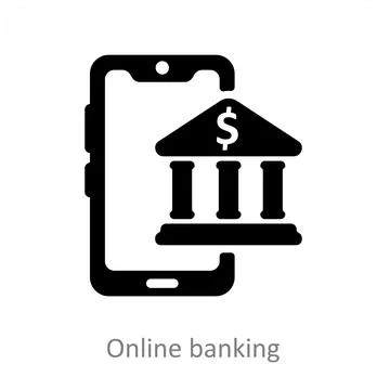 Online Banking Stock Illustration