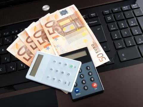 Online banking Stock Photos