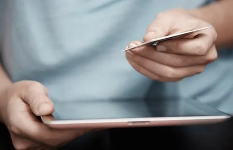 Online banking Stock Photos